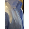 Thin Stripe Dobby Shirt - Button Down - Light Blue
