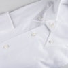 Solid Essential Fine Twill Shirt - Button Down - White
