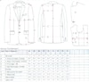 Large Check Linen/Silk Jacket - Unconstructed - Brown/Beige