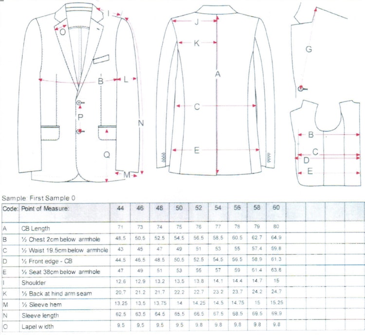 Large Check Linen/Silk Jacket - Unconstructed - Brown/Beige