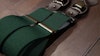 Solid Suspenders Stretch - Green