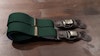 Solid Suspenders Stretch - Green