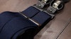 Solid Suspenders Stretch - Dark Navy Blue