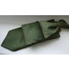 Solid Silk/Wool Donegal Tie - Untipped - Green
