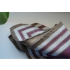 Square/Solid Silk Pocket Square - Double - Burgundy/Brown