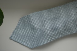 Solid Silk Grenadine Grossa Tie - Untipped - Mint