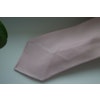 Solid Silk Grenadine Fina Tie - Untipped - Pink