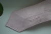 Solid Silk Grenadine Grossa Tie - Untipped - Pink