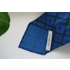 Medallion Ancient Madder Silk Tie - Untipped - Green/Light Blue