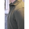 Solid Long Sleeve Polo Shirt - Cutaway - Olive Green