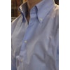 Solid Pinpoint Oxford Shirt - Button Down - Light Blue