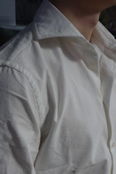 Babycord Skjorta - Cutaway - Krämvit/Off White