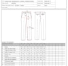 Drawstring Linen/Cotton Trousers - High Waist - Beige