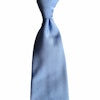 Solid Rep Silk Tie - Light Blue