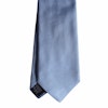 Solid Rep Silk Tie - Light Blue