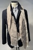Safari Seersucker Cotton Jacket - Unconstructed - Navy Blue (Only size 46 & 52 left!)