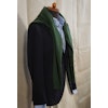 Solid wool Jacket - Unconstructed - Navy Blue