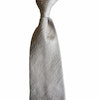 Solid Shantung Tie - Untipped - Beige