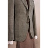 Solid Linen/Cotton Jacket - Unconstructed - Green