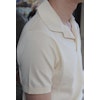 Short Sleeve Polo Pima Cotton - Cream