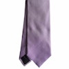 Solid Textured Silk Tie - Light Purple