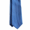 Shark Printed Silk Tie - Light Blue