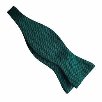 Solid Grenadine Bow Tie - Green
