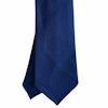 Solid Linen Tie - Untipped -Navy Blue