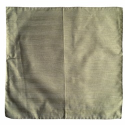 Solid Silk/Linen Pocket Square - Light Green