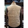 Solid Cotton Vest - Beige