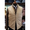 Solid Cotton Vest - Beige