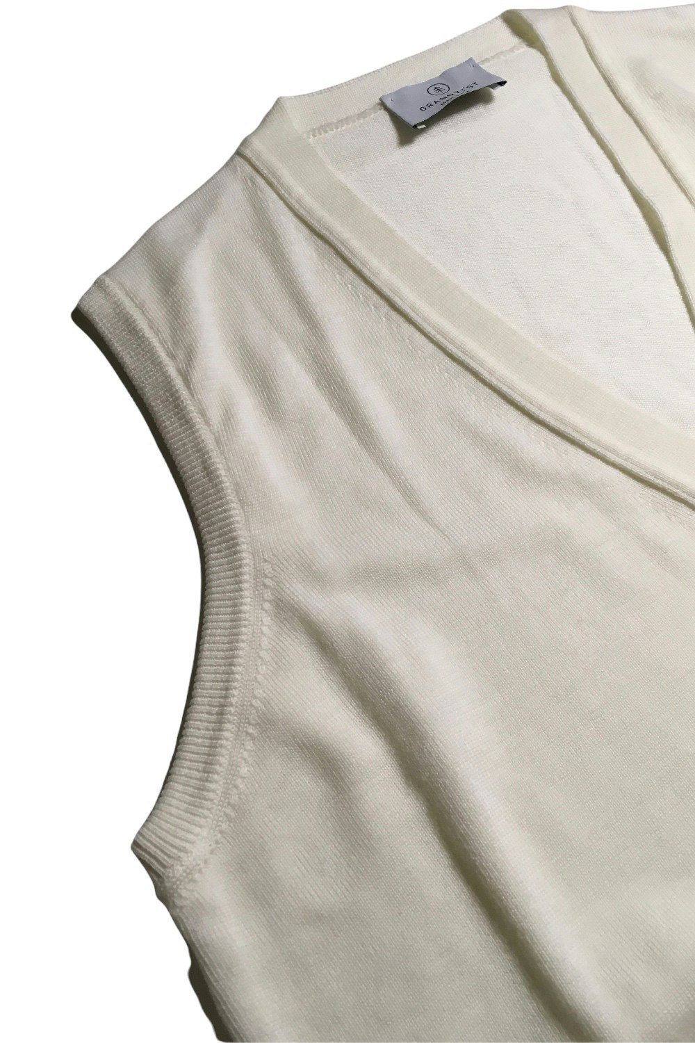 Merino Vest - Cream