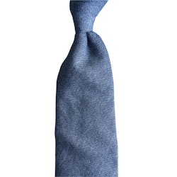 Solid Cashmere Tie - Untipped - Light Blue