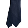 Solid Cashmere Tie - Untipped - Black