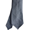 Solid Cashmere Tie - Untipped - Beige/Grey