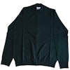 Full Zip Merino Pullover - Dark Green