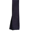 Solid Knitted Wool Tie - Lilac