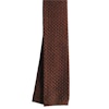 Solid Knitted Wool Tie - Light Brown