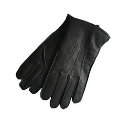 Deerskin Gloves - Dark Green