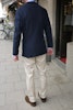 Solid Loro Piana Jacket - Unconstructed - Navy Blue - Only size 46 left!