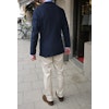 Solid Loro Piana Jacket - Unconstructed - Navy Blue - Only size 46 left!