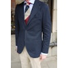 Solid Loro Piana Jacket - Unconstructed - Navy Blue - Only size 46 left!