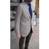 Semi Solid Loro Piana Jacket - Unconstructed - Beige/Brown - (Only size 52 left!)