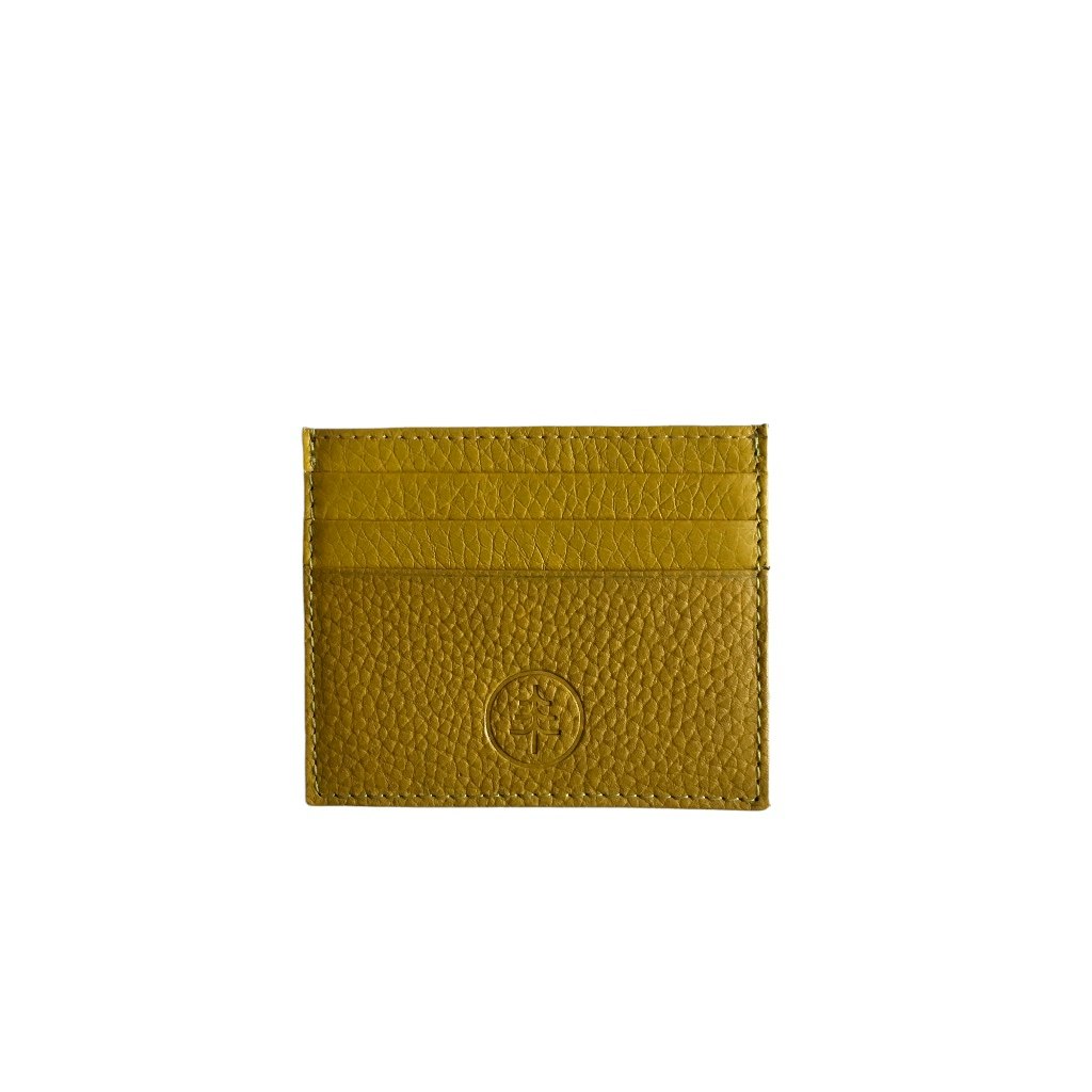 Credit Card Holder - Yellow