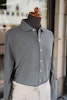 Long Sleeve Piké Shirt - Grey