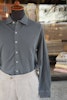 Long Sleeve Piké Shirt - Grey