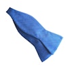 Solaro Cotton/Wool Bow Tie - Light Blue