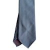 Solaro Wool/Cotton Tie - Untipped - Turquoise