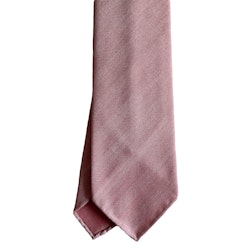 Solaro Wool/Cotton Tie - Untipped - Pink