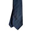 Solaro Wool/Cotton Tie - Untipped - Navy Blue